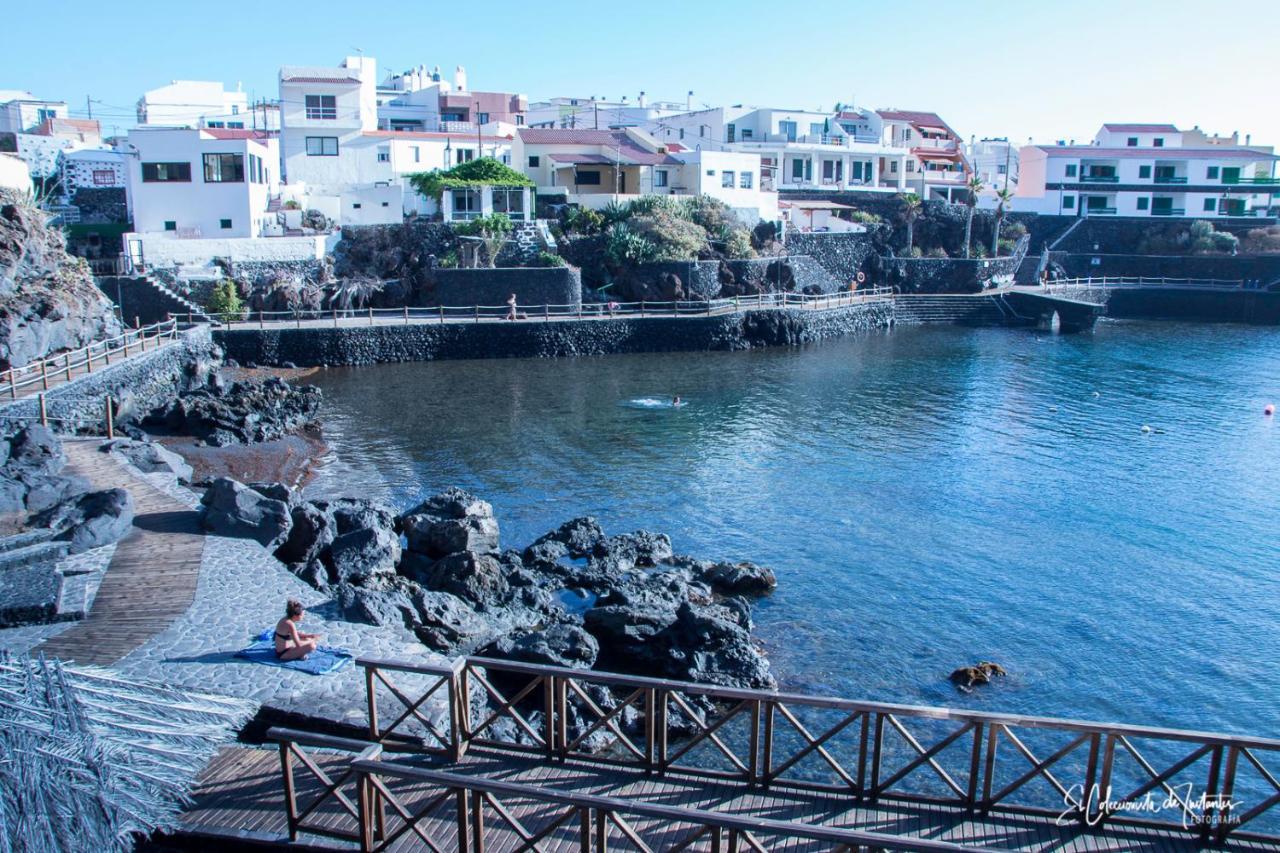 Vila La Casita A 60 Pasos Del Mar Tamaduste Exteriér fotografie