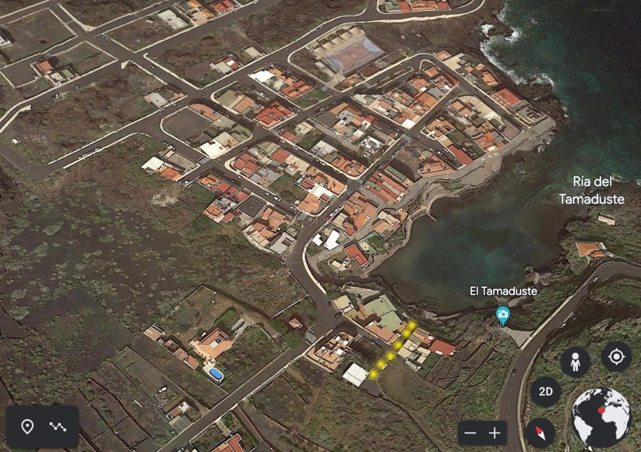 Vila La Casita A 60 Pasos Del Mar Tamaduste Exteriér fotografie