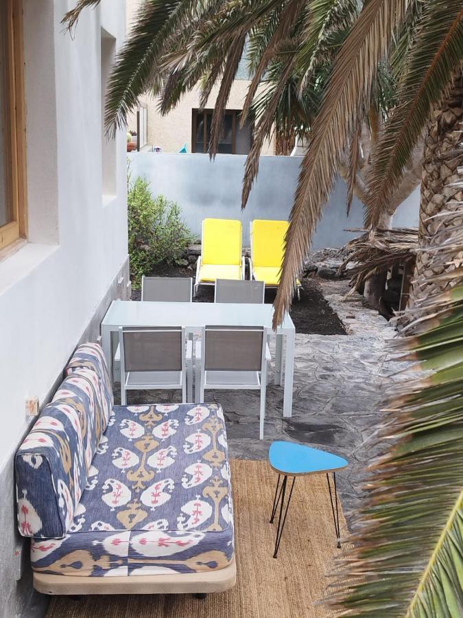 Vila La Casita A 60 Pasos Del Mar Tamaduste Exteriér fotografie