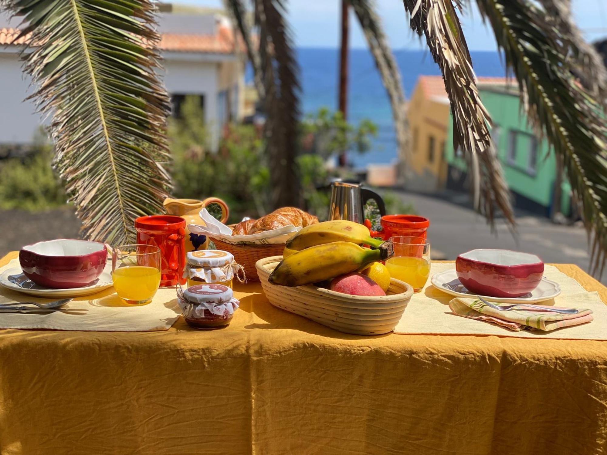 Vila La Casita A 60 Pasos Del Mar Tamaduste Exteriér fotografie