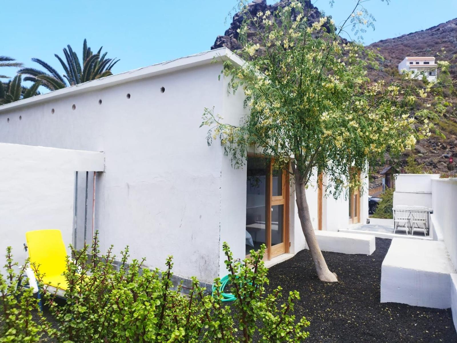 Vila La Casita A 60 Pasos Del Mar Tamaduste Exteriér fotografie