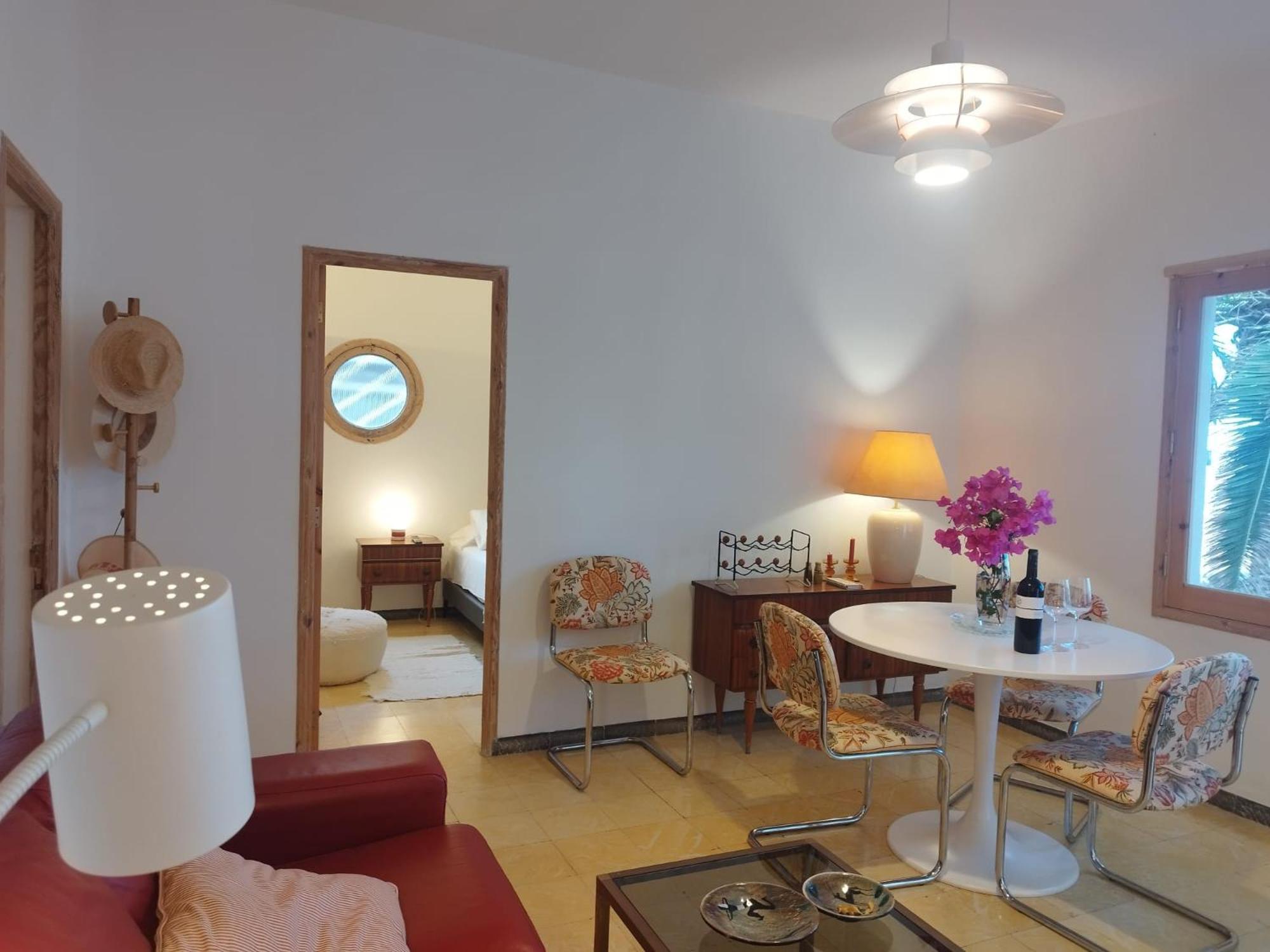 Vila La Casita A 60 Pasos Del Mar Tamaduste Exteriér fotografie