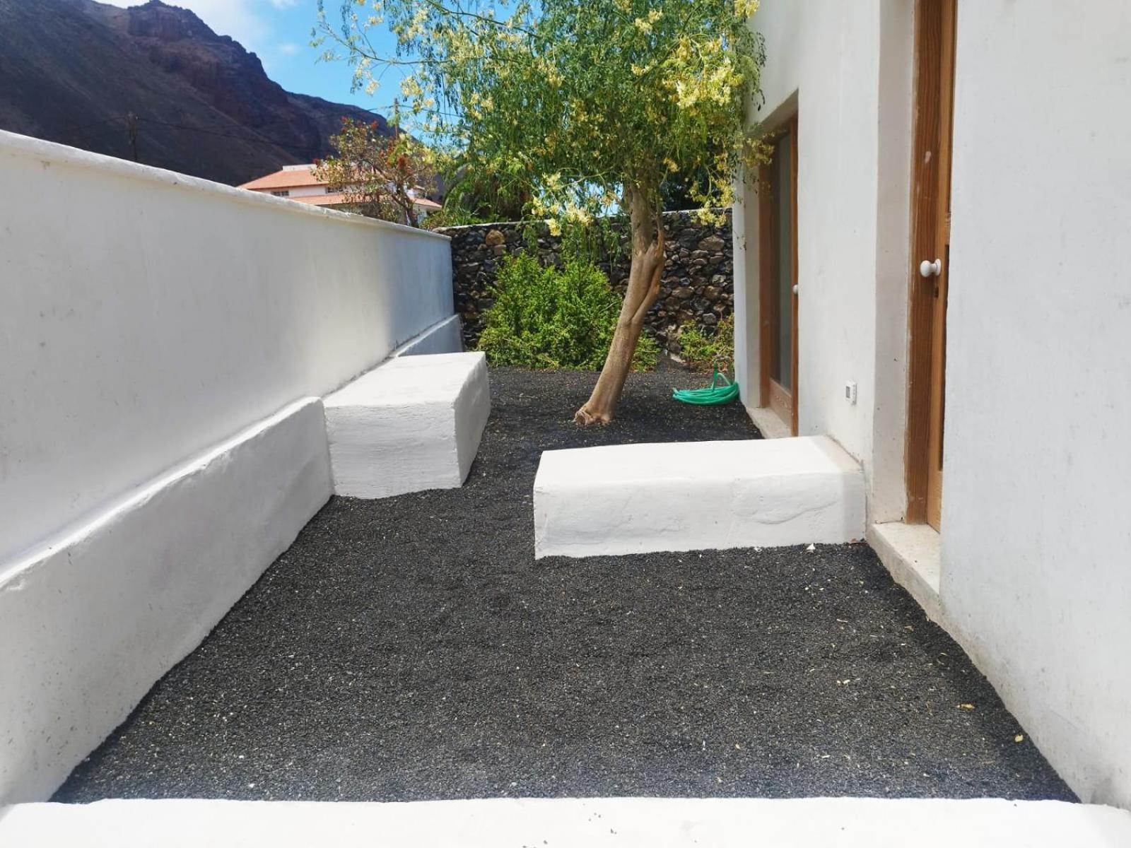 Vila La Casita A 60 Pasos Del Mar Tamaduste Exteriér fotografie